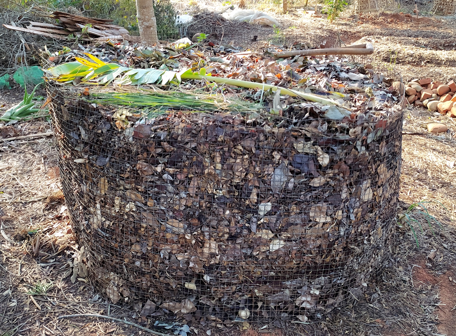compost wire